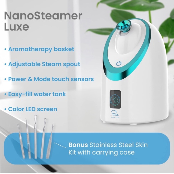 Pure Daily Care Nano Steamer Luxe - Picture 5 of 5